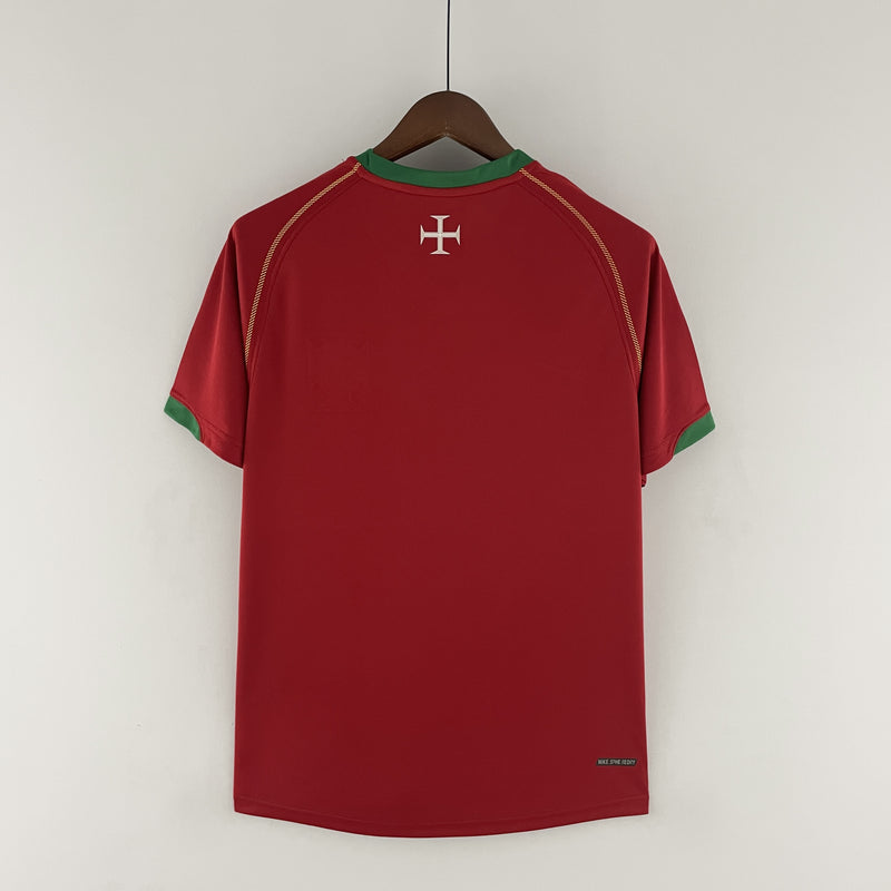 Camisa Portugal 2006 Home Retrô