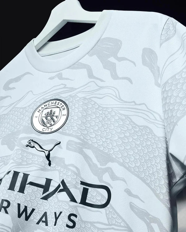 Camisa Manchester City Ano Do Dragão 2024/25