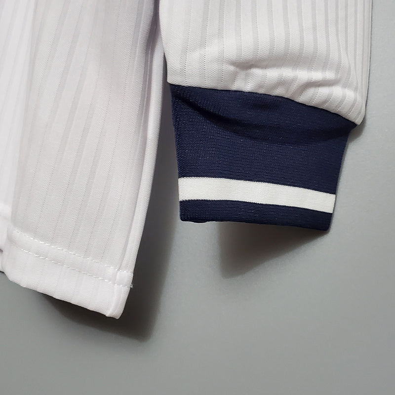 Camisa Inglaterra 1998 Manga Longa home