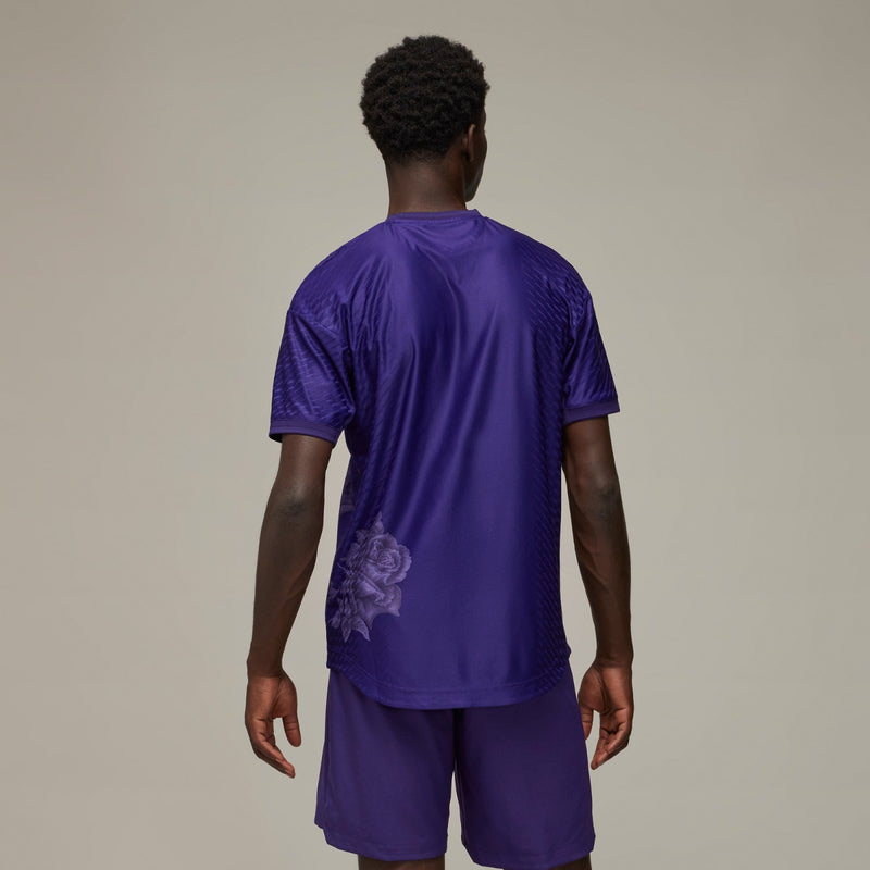 Camisa Real Madrid - 2024/25 Torcedor Y-3 Roxa - Adidas