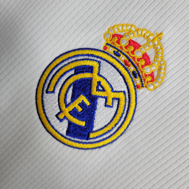 Camisa Real Madrid 2019/20 Manga Longa