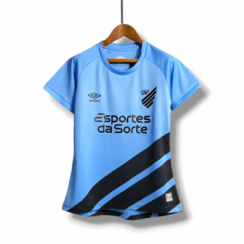 Camisa Atlético Paranaense 2023/24 Feminina azul