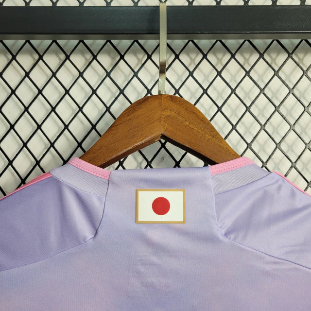 CAMISA SELEÇÃO JAPÃO EXCLUSIVE 2023/24 TORCEDOR-ADIDAS-MASCULINA-ROSA