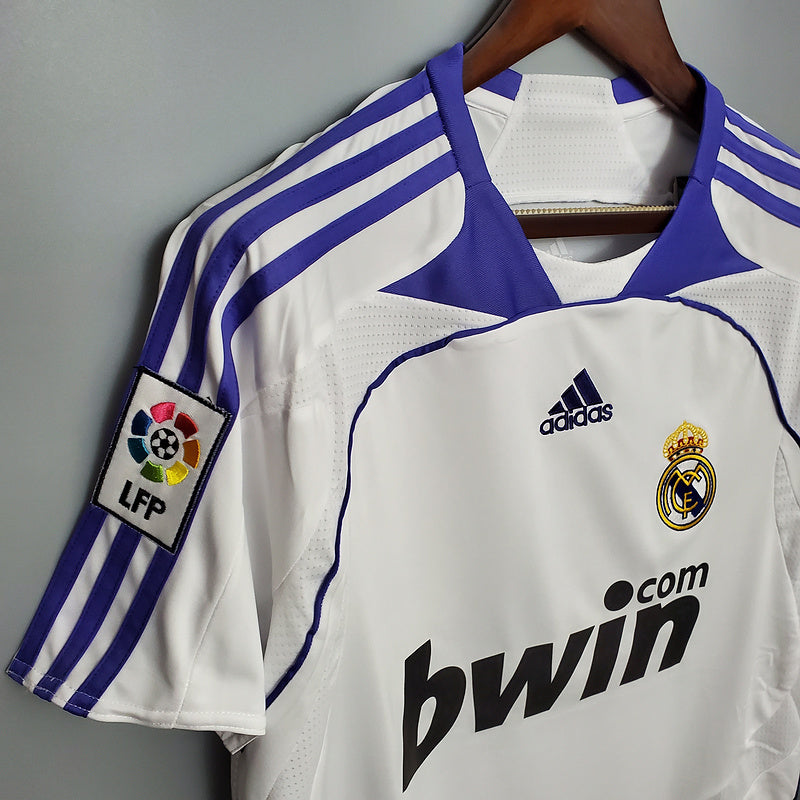 Camisa Real Madrid 2007/08 home