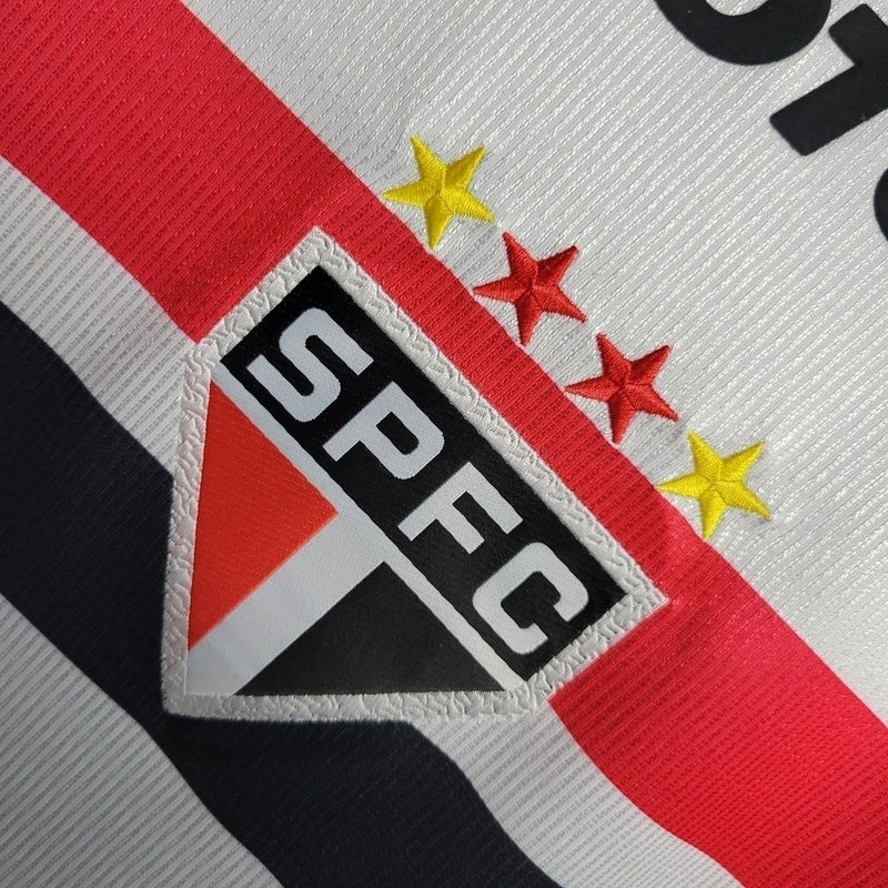 Camisa São Paulo 2000 Retrô Home