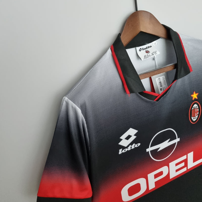 Camisa AC Milan 1995/96 Treino Black