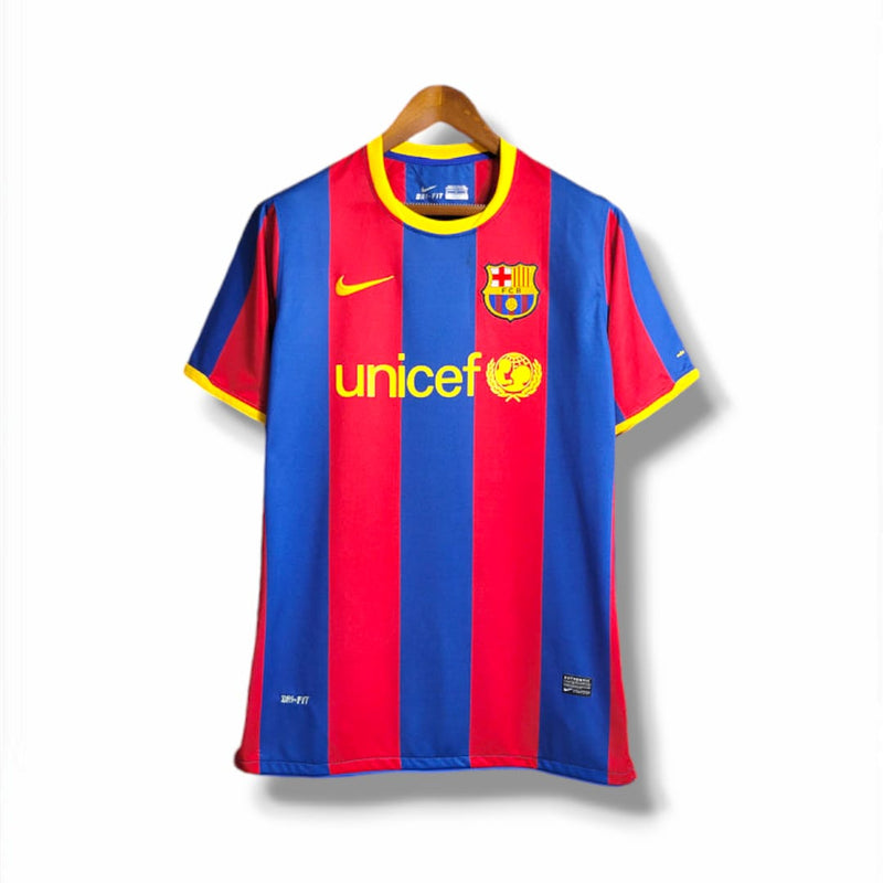 Barcelona 2010/11 Retro home Retrô