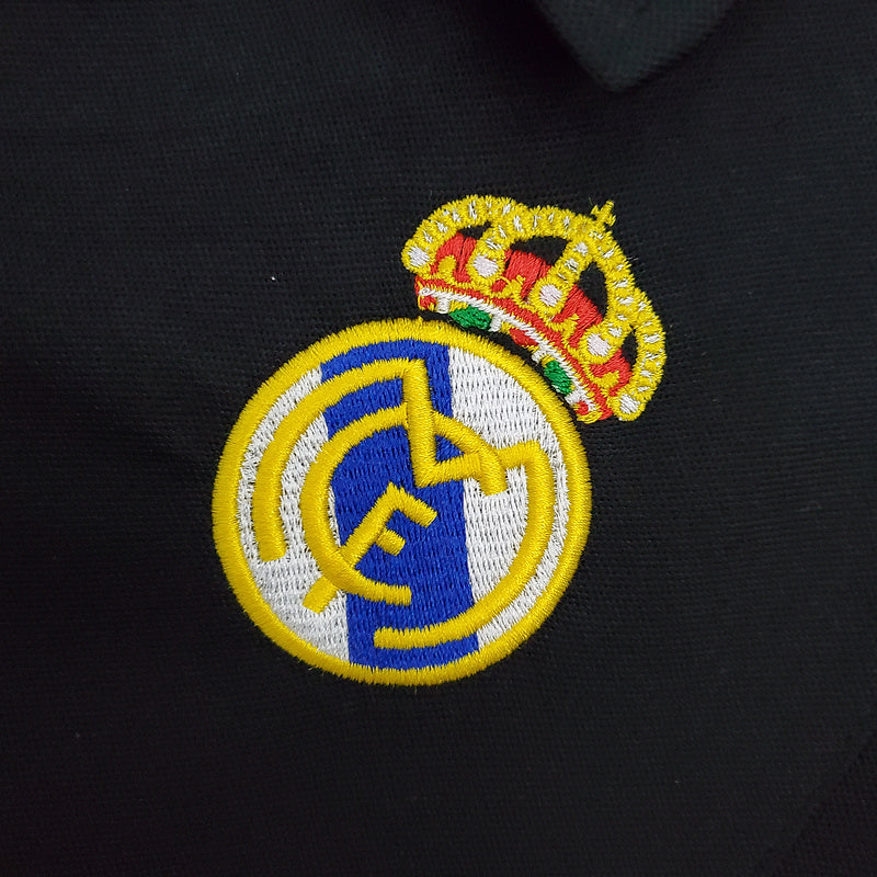 Camisa Real Madrid 2002/03 Black