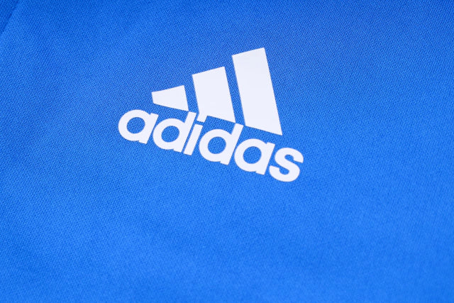 Conjunto de Corta Vento Adidas Azul / 374