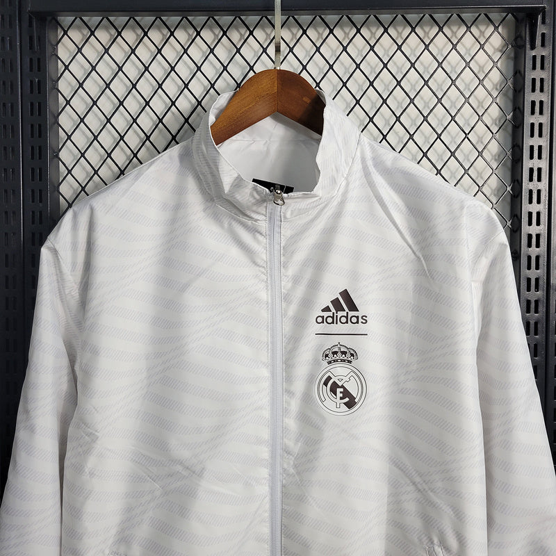 Corta Vento Real Madrid 23/24 Dupla Face