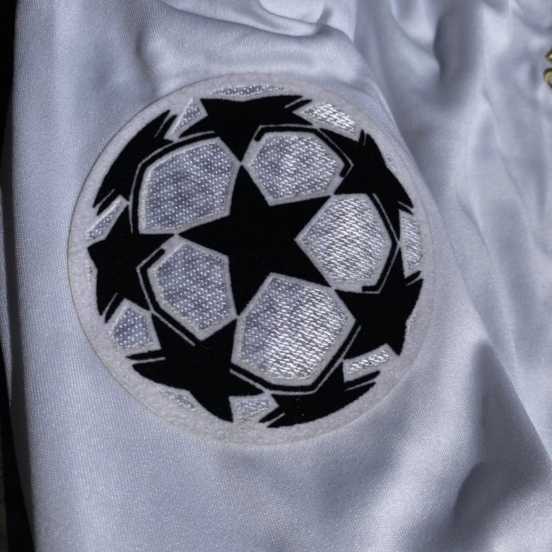 Camisa Real Madrid 2011/12 RONALDO 7 - Manga Longa + Patchs