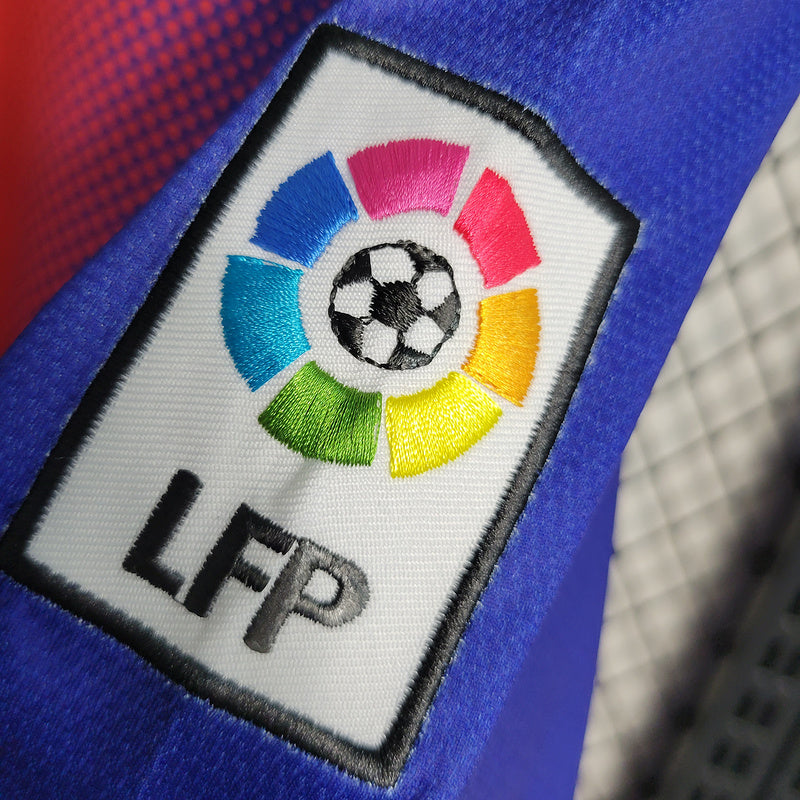 Camisa Barcelona 2012/13 Manga Longa