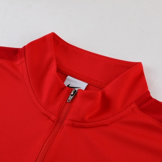 Conjunto de Treino Nike Vermelho e Preto / 734