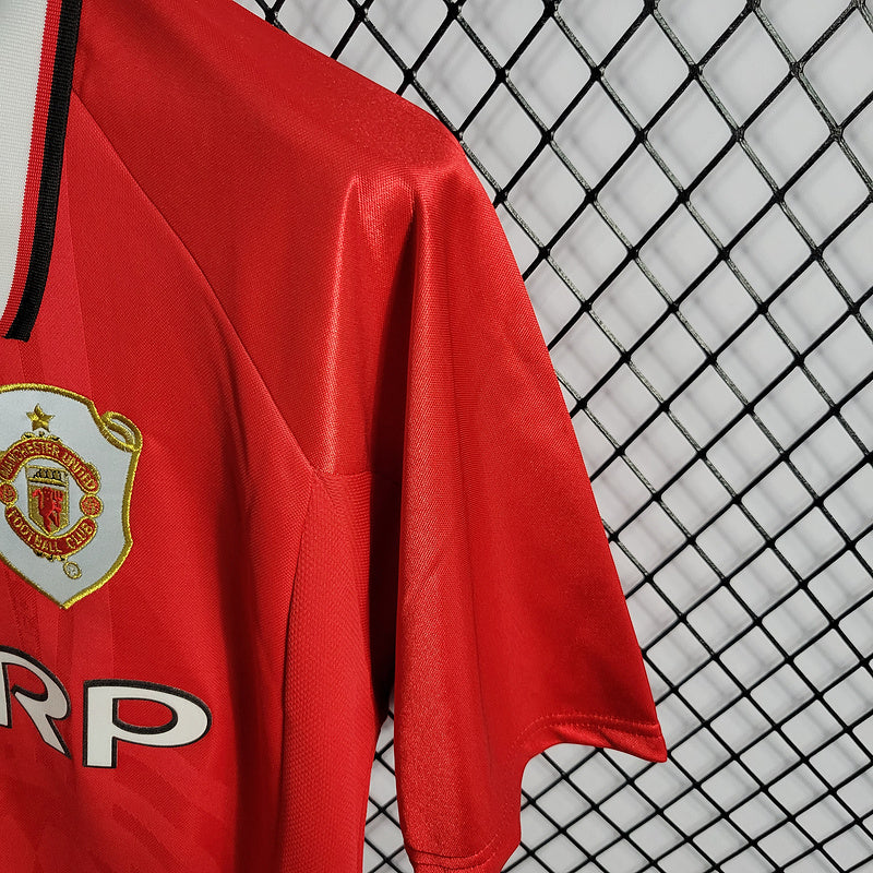 Camisa Manchester United 1999/00 - Edição UCL