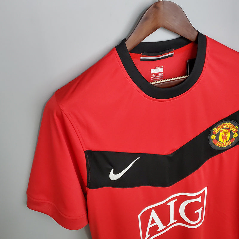 Camisa Manchester United 2009/10 home