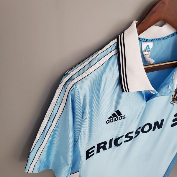 Camisa Olympique de Marseille 1998/99 - Reserva/ Retrô