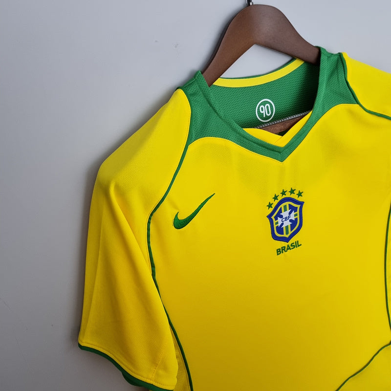 Camisa Brasil 2004/06 home
