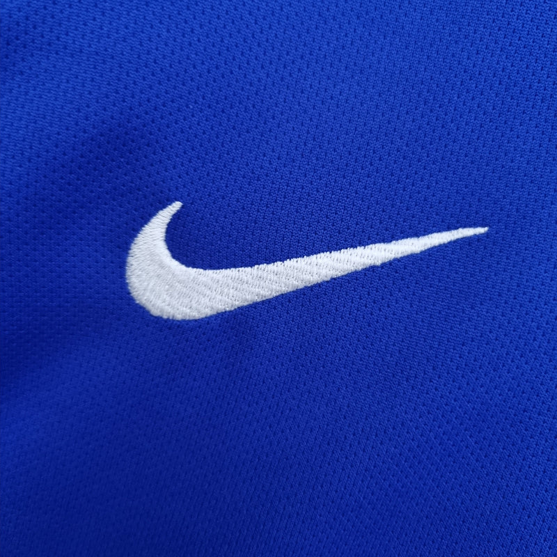Camisa Brasil 2004/06 away