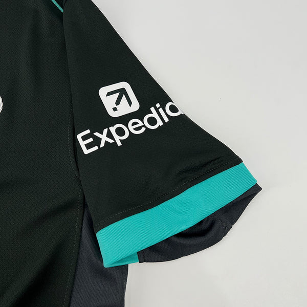 Camisa Liverpool 2024/25 Fora - Preta