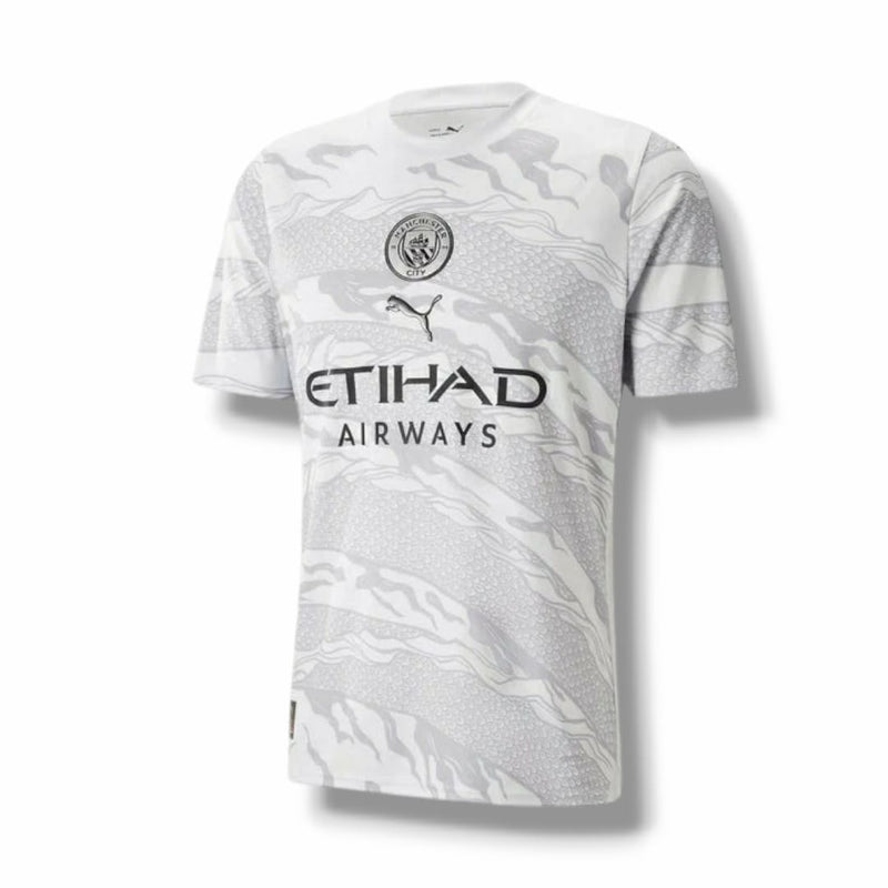 Camisa Manchester City Ano Do Dragão 2024/25