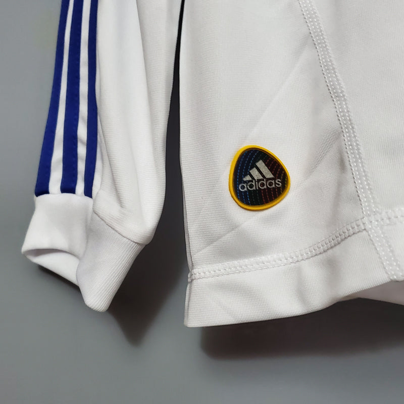 Camisa Real Madrid 2010/11 Manga Longa Home