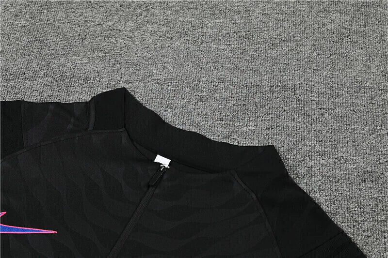 Conjunto de Treino Barcelona - Preto/Rosa