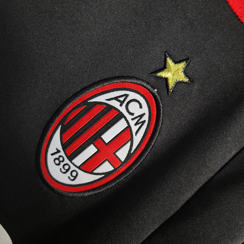 Camisa AC Milan 2007/08 - 2 away