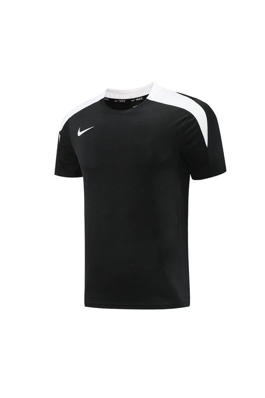 Conjunto Nike Masculino Camisa e Bermuda Preto e Branco