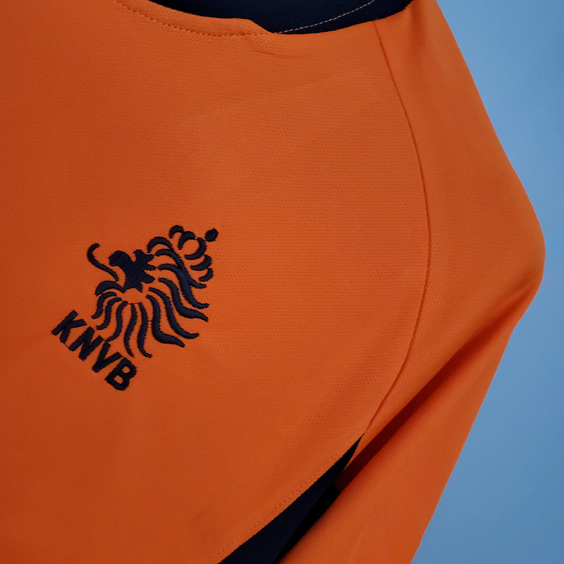 Camisa Holanda 2002 Retrô