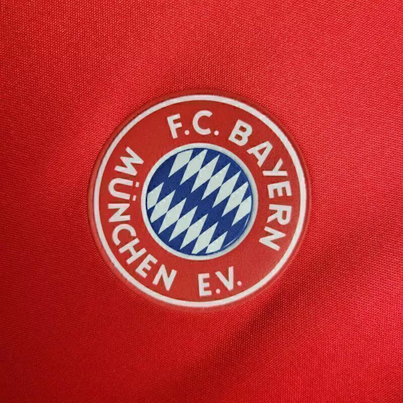 Camisa Retrô Bayern de Munique I 1993/1995 - Masculina Adidas - Azul e vermelha