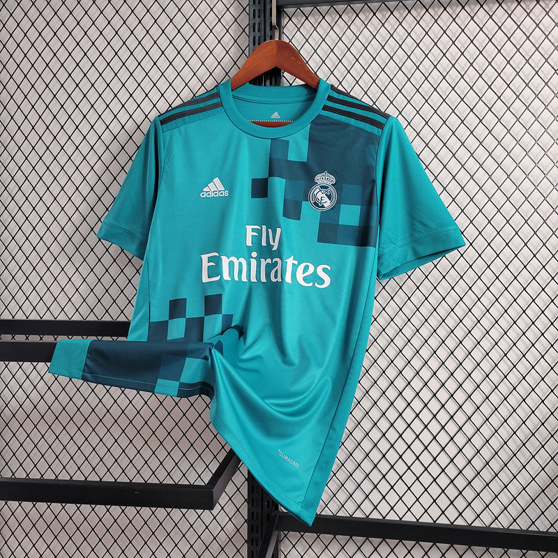 Camisa Real Madrid 2017/18 - 3 uniforme