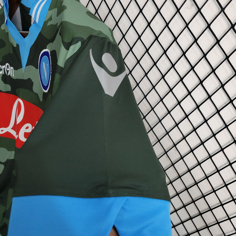 Camisa Napoli 2013/14 Retrô home