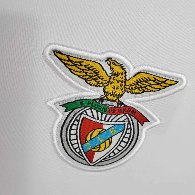 Camisa Retrô Benfica 2004/2005 - Masculina Adidas - Branca com detalhes em vermelho - Centenário