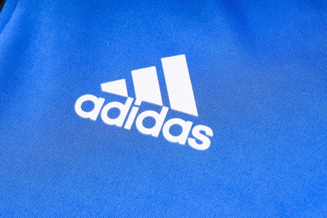 Conjunto de Corta Vento Adidas Azul / 374