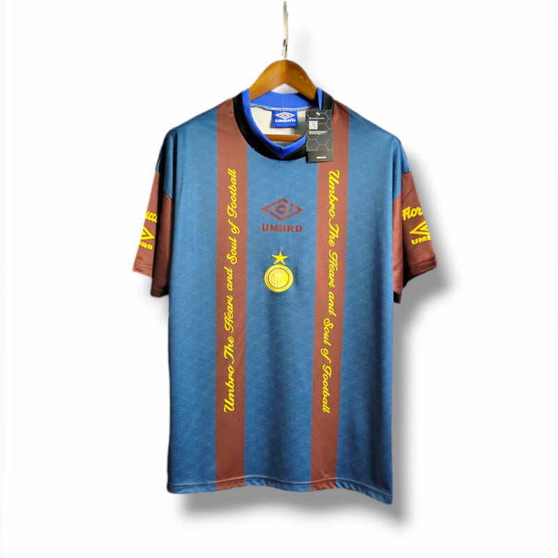Camisa Inter de Milão 1994/95 Training Suit Red Blue