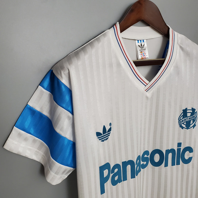 Camisa Olympique de Marseille 1990 home