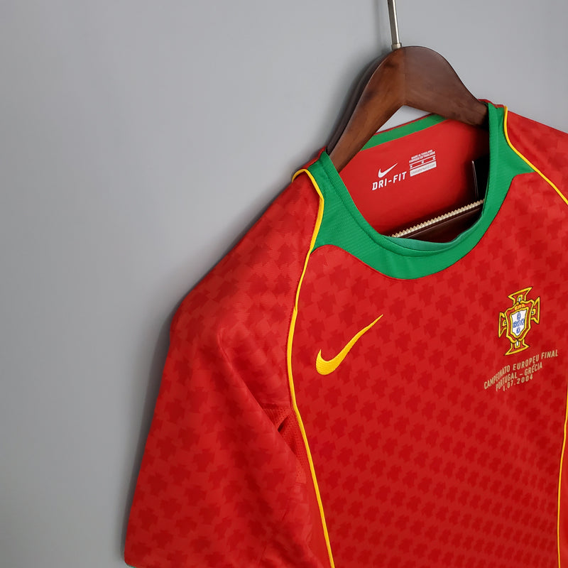 Camisa Retro Portugal 2004 home