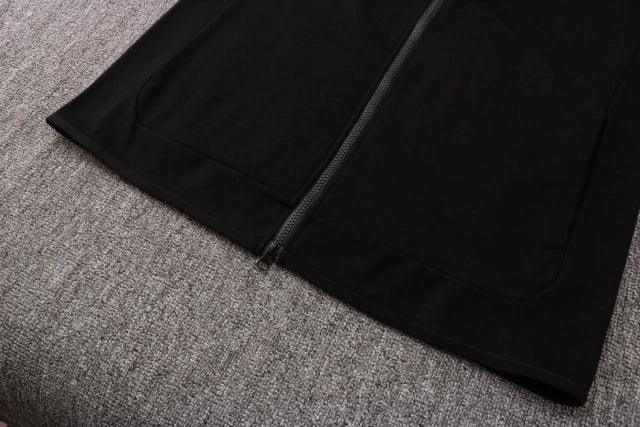 Conjunto de Moletom Nike Sportswear Tech Fleece Preto / 734