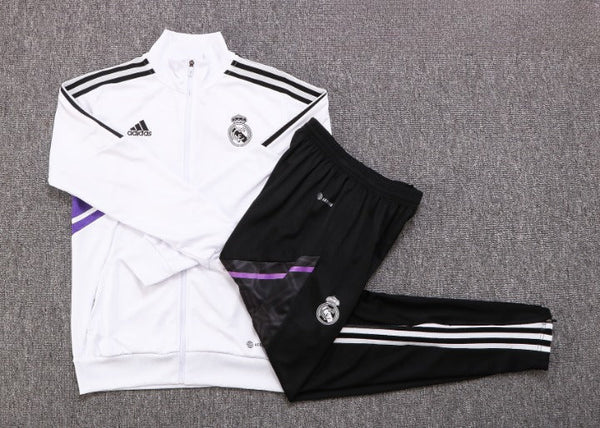 Conjunto de Treino Real Madrid 2023/24 Branco