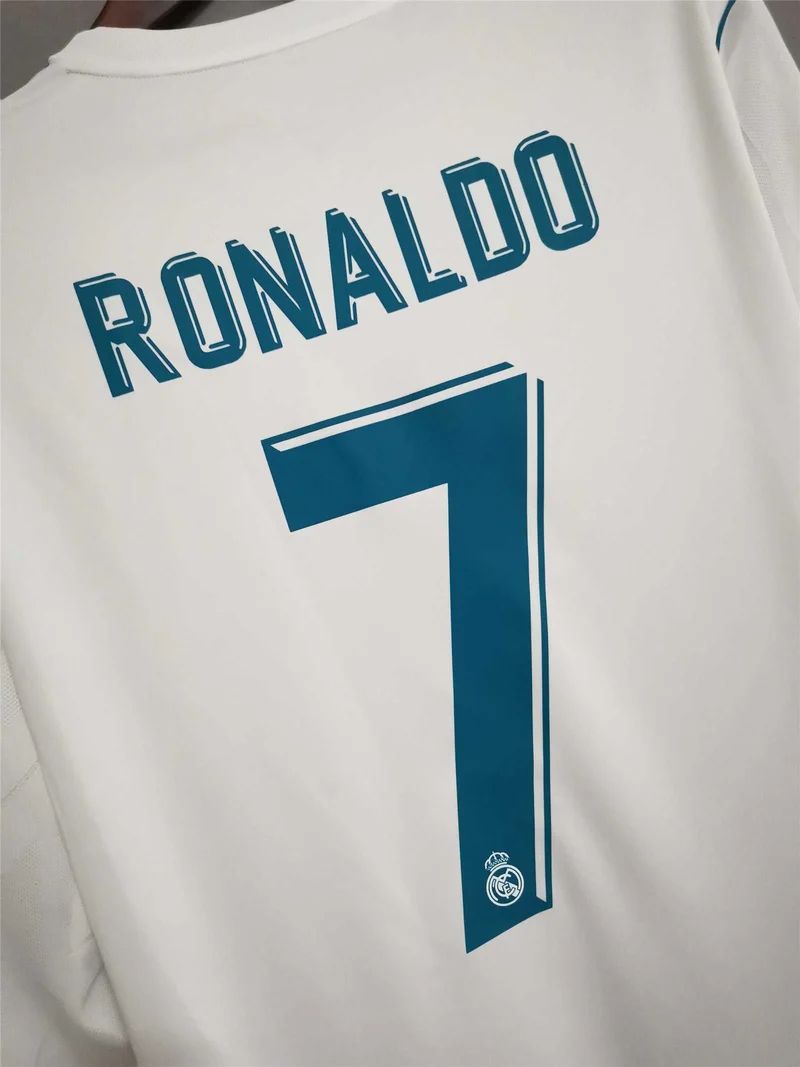 Camisa Real Madrid 2017/18