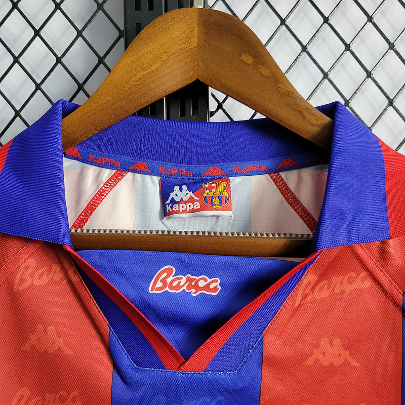 Camisa Barcelona 1996/97 Master