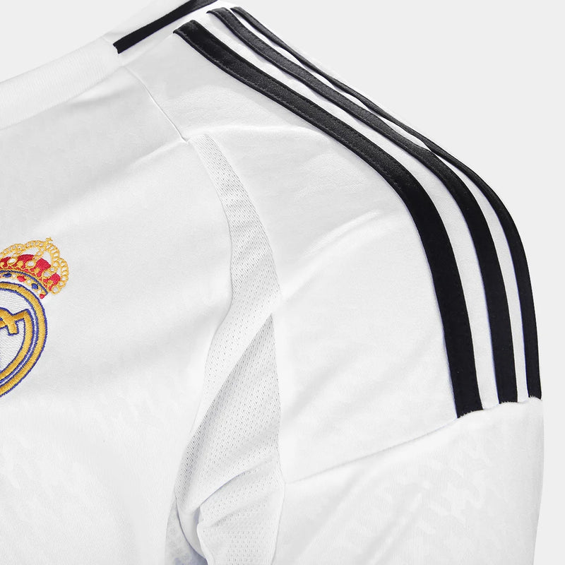 Camisa Real Madrid 2024/25  Manga Longa Torcedor Adidas