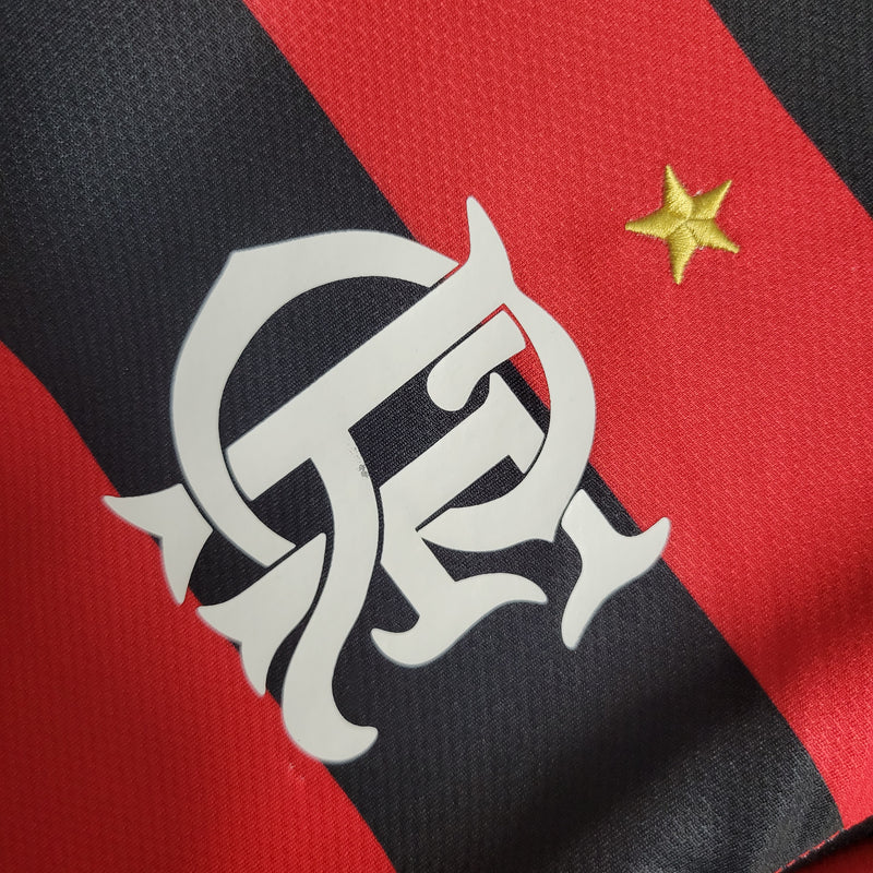 Camisa Flamengo 2009 Manga Longa