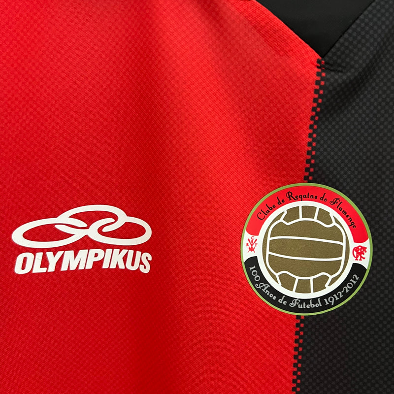 Camisa Flamengo 2012 Retrô 100th Aniversário