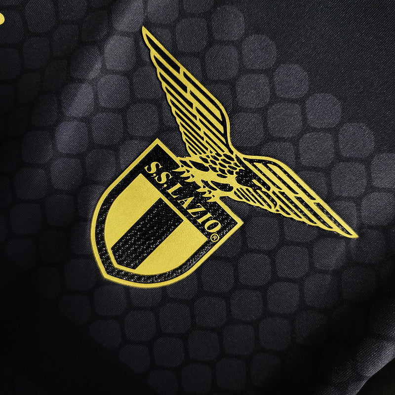 Camisa Lazio 2023/24 Black- Edição 10th aniversário
