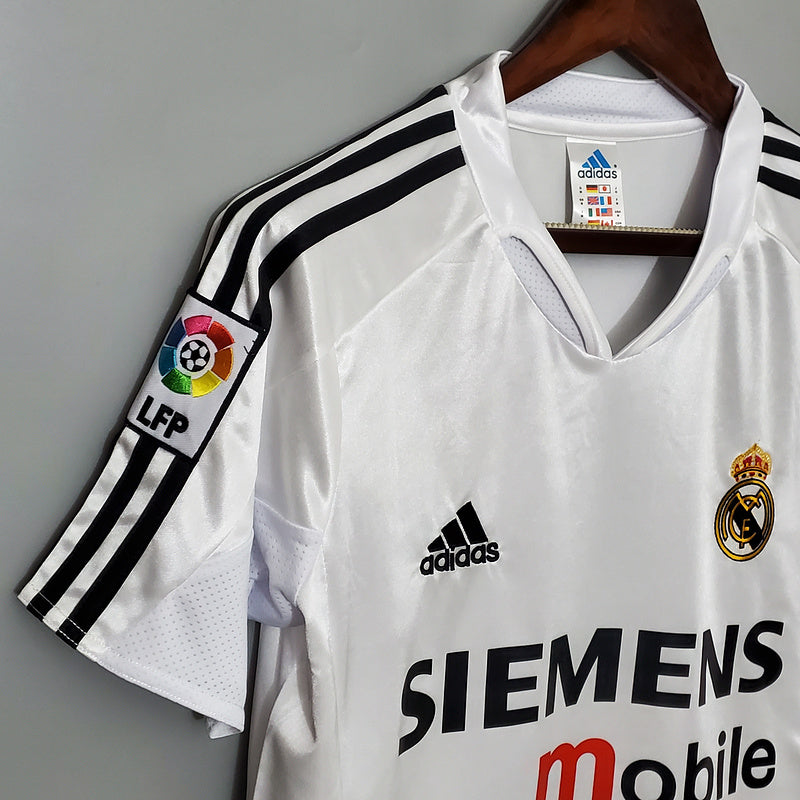 Camisa Real Madrid 2004/05 home
