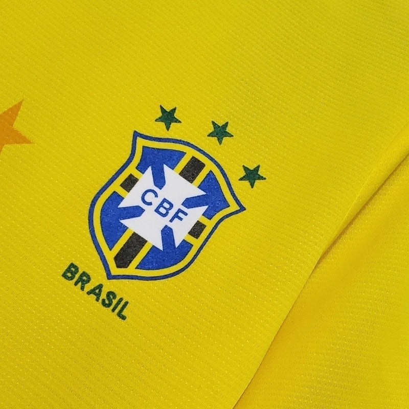 Camisa Brasil Retrô 1994/95  I Umbro Masculina - Amarela