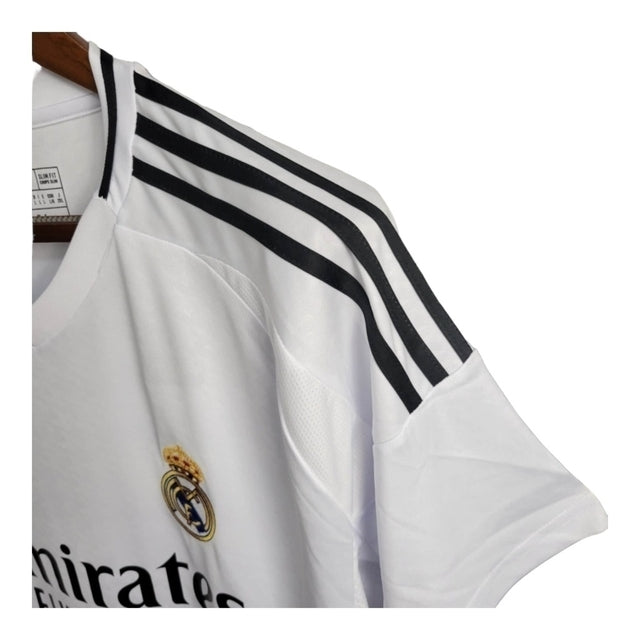 Camisa MBAPPE 9 / VINIJR - Real Madrid 2024/25 Versão Torcedor