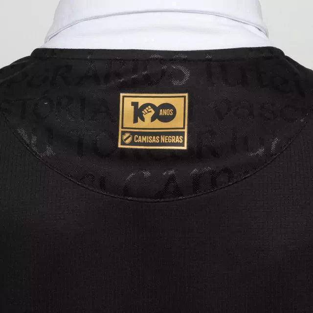 Camisa Negra Kombat uniforme 3 Vasco Oficial 23/24