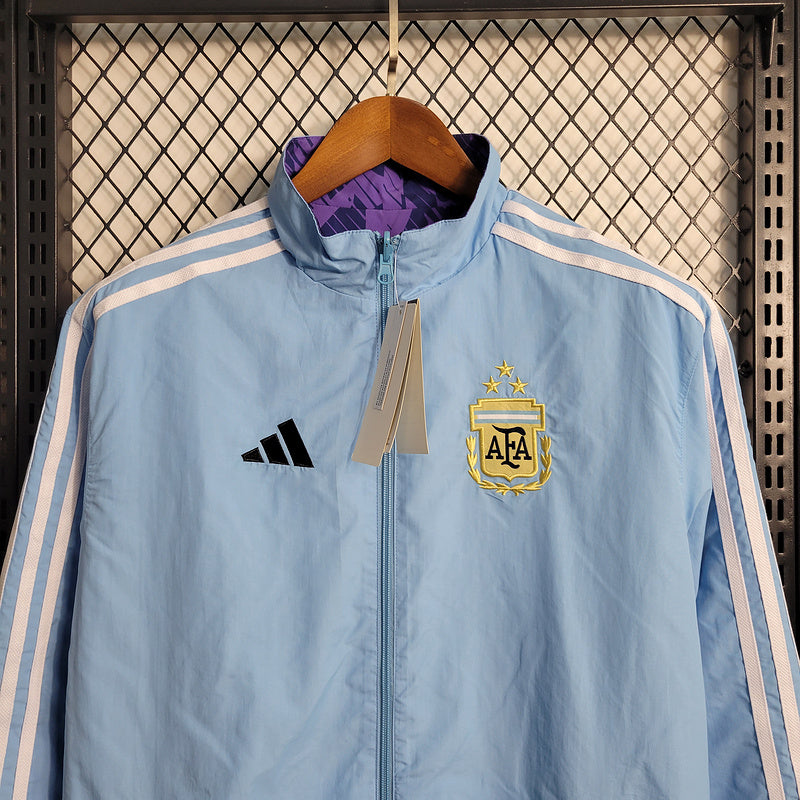Corta Vento Argentina Dupla Face - 3 estrela